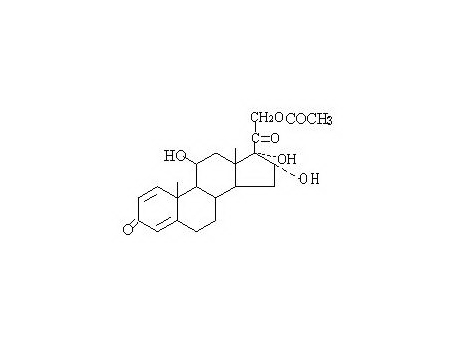 16-α羟基泼尼松龙醋酸酯